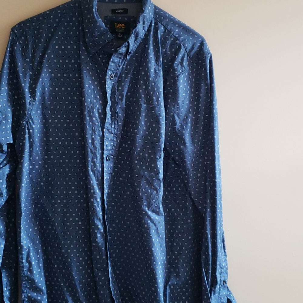 Long sleeve button up